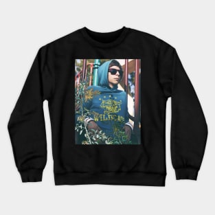 George Michael but as an adult Crewneck Sweatshirt